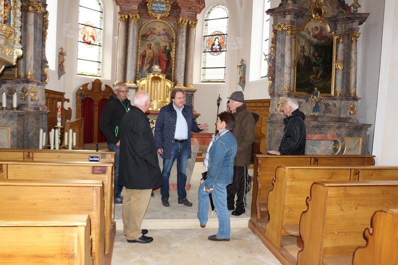 1 Jahr nach den Starkregen ist die Kirche in Winklsaß renoviert